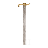 Major J. Poysat, Adjutant-Major de la 3e L&eacute;gion de la Garde Nationale de Paris &ndash; a splendid sword presented for his farewell on 19 October 1849