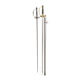 Two small swords, 19th century