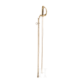 A small sword for officers of the navy infantry