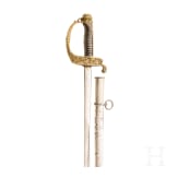 A small sword for officers of the navy infantry