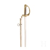 A small sword for officers of the navy infantry