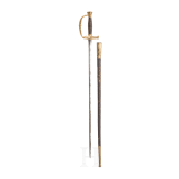 A French model 1853 small sword for navy officers