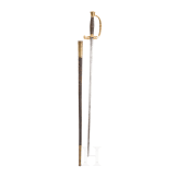 A French model 1853 small sword for navy officers
