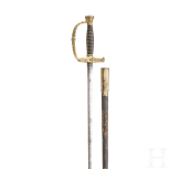 A French model 1853 small sword for navy officers