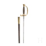 A French model 1853 small sword for navy officers