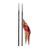 Two cavalry lances M 1823