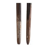 Two cavalry lances M 1823