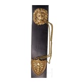 A cartouche box and bandolier of a Dutch medical officer, 2nd half of the 19th century