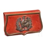 Two cartouche boxes of the mounted troops under Louis-Philippe I, 1830 - 1848