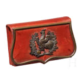 Two cartouche boxes of the mounted troops under Louis-Philippe I, 1830 - 1848