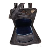 A sabretache M 1860 for officers of the light cavalry with belt and hanger