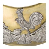 Two M 1830 gorgets for officers of the Garde Nationale