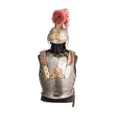A helmet and cuirass for dragoons, 2nd half of the 19th century