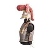 A helmet and cuirass for dragoons, 2nd half of the 19th century