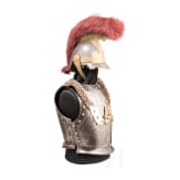 A helmet and cuirass for dragoons, 2nd half of the 19th century