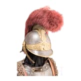 A helmet and cuirass for dragoons, 2nd half of the 19th century
