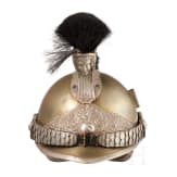 A helmet M 1912 for members of the Gendarmerie
