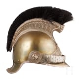 A helmet M 1912 for members of the Gendarmerie