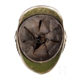 A helmet M 1912 for members of the Gendarmerie