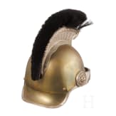 A helmet M 1912 for members of the Gendarmerie