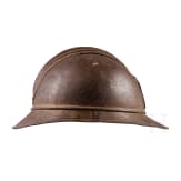 A steel helmet M 15 (Adrian) for members of the Greek army