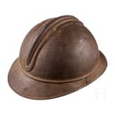 A steel helmet M 15 (Adrian) for members of the Greek army