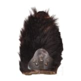 A Grenadier cap, similar to British model 1768 (copy)