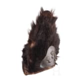 A Grenadier cap, similar to British model 1768 (copy)