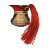 A czapka for troopers of the 12th Royal Lancers, circa 1900