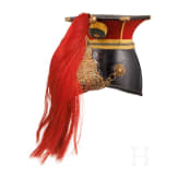 A czapka for troopers of the 12th Royal Lancers, circa 1900