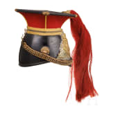 A czapka for troopers of the 12th Royal Lancers, circa 1900