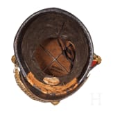 A czapka for troopers of the 12th Royal Lancers, circa 1900