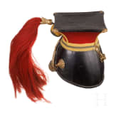 A czapka for troopers of the 12th Royal Lancers, circa 1900
