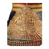 A czapka for troopers of the 12th Royal Lancers, circa 1900