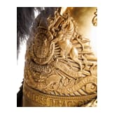 A helmet M 1834 for officers of the 3rd or Prince of Wales's Dragoon Guards, circa 1840