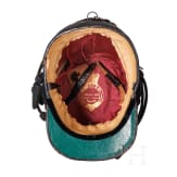 A shako for members of the light infantry regiments, 20th century