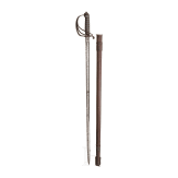 A sword M 1821 for officers of the Royal Artillery
