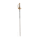 A sword M 1796 for officers of the infantry
