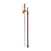 A small sword from the reign of King George V, 1910 - 1936