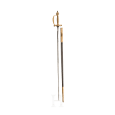 An officer's sword, circa 1920
