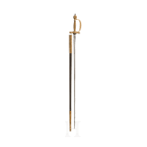 An officer's sword, circa 1920
