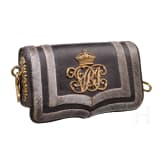 A cartouche box of the mounted troops, 19th century