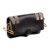 A cartouche box of the mounted troops, 19th century