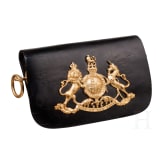 A cartouche box of the Household Cavalry, 20th century