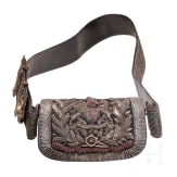 Royal Artillery - a cartouche box and a bandolier, 1st half of the 20th century