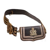A cartouche box and bandolier for mounted troops, 1st half of the 20th century