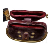 A noble cartouche box or binocular case for officers of the Central India Horse Regiment, 2nd half of the 19th century
