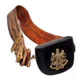 Royal Engineers - a fine cartouche box, 20th century