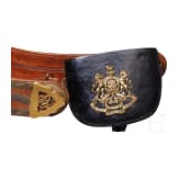Royal Engineers - a fine cartouche box, 20th century