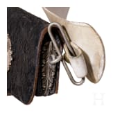 A cartouche box and a bandolier for members of the Scottish regiments, 19th century